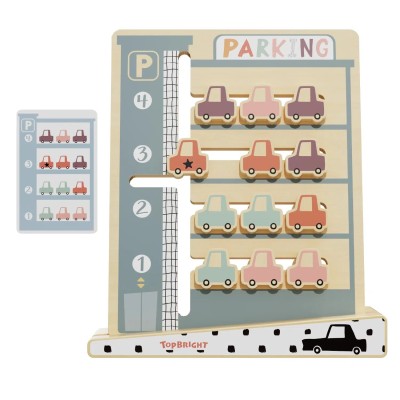 Топ Брајт Игра паркирај автомобили 