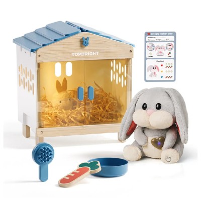 Топ Брајт Интерактивен сет Нахрани го зајчето 