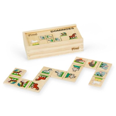 Пино Домино со животни 