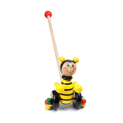 Пино играчка за туркање- Пчелка 