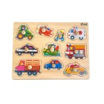 Пино вметнувалка сообраќај (10 елементи) Пино вметнувалка сообраќај (10 елементи)